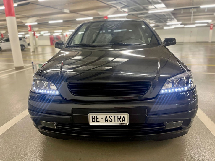 Opel Astra 2.0i 16V Ed.2000 Leder Opel Opel Astra 2.0i 16V Ed.2000 Leder
