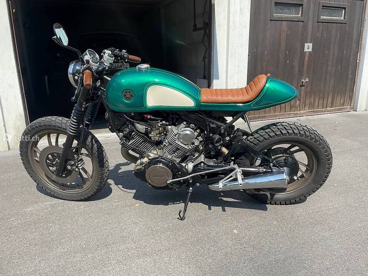 Yamaha Virago XV 750 SE Cafe Racer Yamaha Yamaha Virago XV 750 SE Cafe Racer