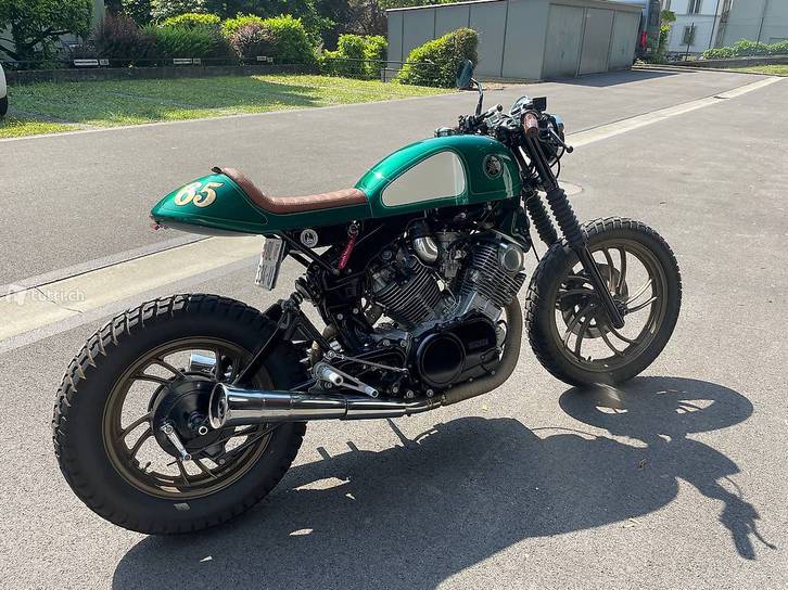 Yamaha Virago XV 750 SE Cafe Racer Yamaha Yamaha Virago XV 750 SE Cafe Racer