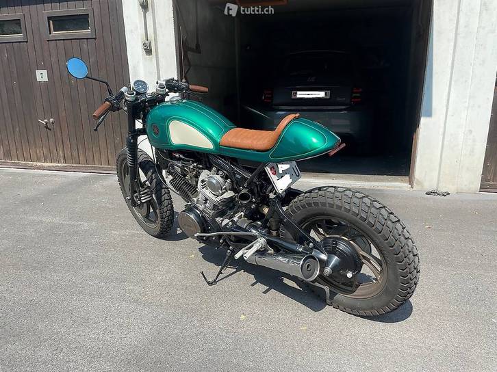 Yamaha Virago XV 750 SE Cafe Racer Yamaha Yamaha Virago XV 750 SE Cafe Racer