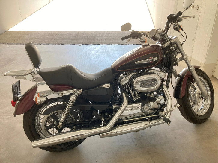 Harley-Davidson XL 1200 Custom ABS Harley-Davidson Harley-Davidson XL 1200 Custom ABS