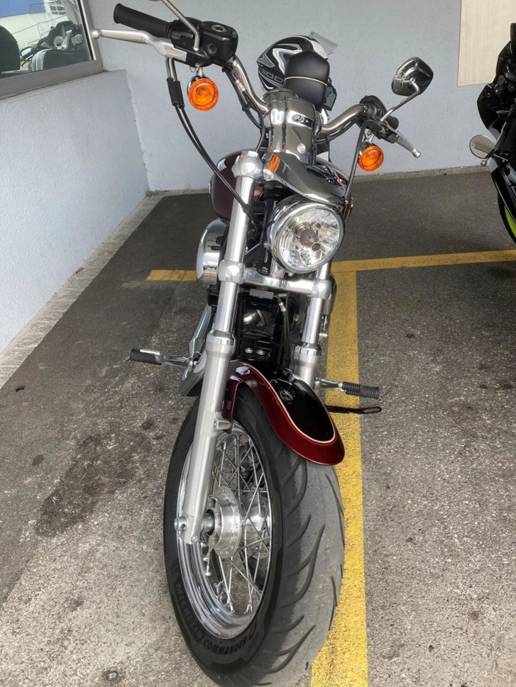 Harley-Davidson XL 1200 Custom ABS Harley-Davidson Harley-Davidson XL 1200 Custom ABS
