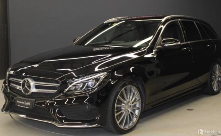 Mercedes-Benz C-Klasse S205 Kombi C 250 BlueTec Avantgarde Mercedes-Benz Mercedes-Benz C-Klasse S205 Kombi C 250 BlueTec Avantgarde