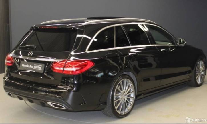 Mercedes-Benz C-Klasse S205 Kombi C 250 BlueTec Avantgarde Mercedes-Benz Mercedes-Benz C-Klasse S205 Kombi C 250 BlueTec Avantgarde