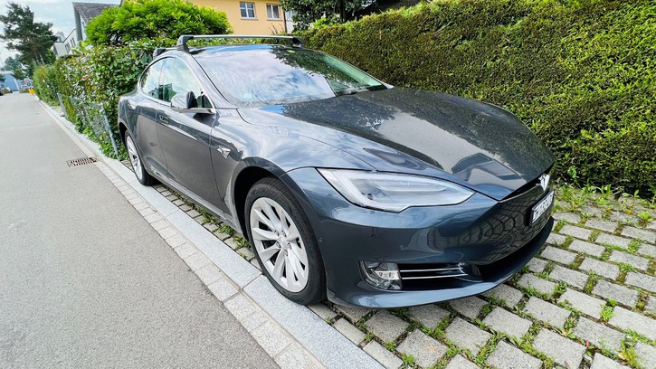 Tesla Model S 100 D Tesla Tesla Model S 100 D