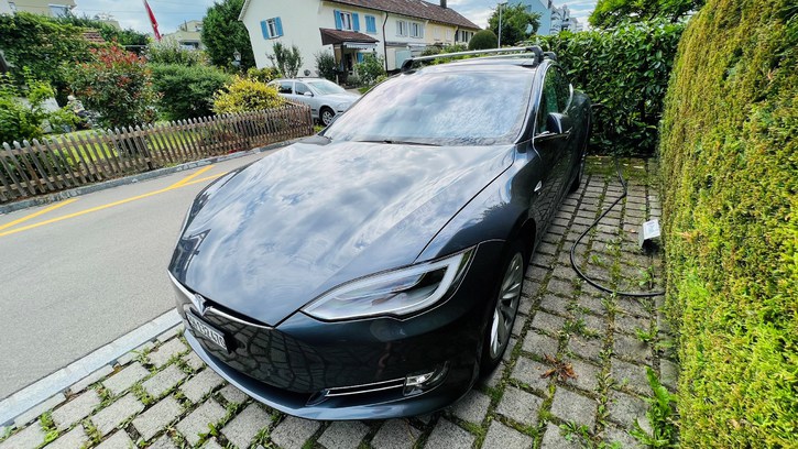 Tesla Model S 100 D Tesla Tesla Model S 100 D
