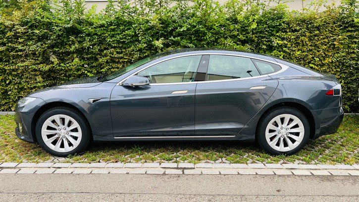 Tesla Model S 100 D Tesla Tesla Model S 100 D