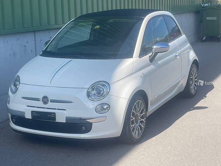 Fiat 500 C 0.9 T TwinAir Lounge Fiat Fiat 500 C 0.9 T TwinAir Lounge
