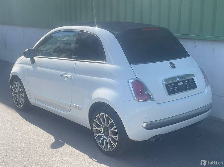 Fiat 500 C 0.9 T TwinAir Lounge Fiat Fiat 500 C 0.9 T TwinAir Lounge