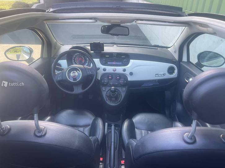 Fiat 500 C 0.9 T TwinAir Lounge Fiat Fiat 500 C 0.9 T TwinAir Lounge