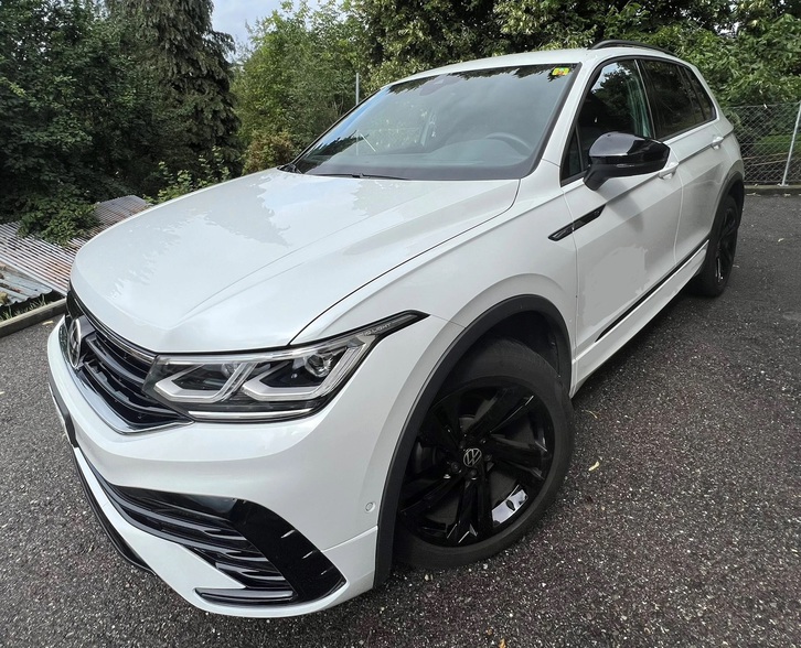 VW Tiguan 2.0 TDI SCR R-Line DSG VW VW Tiguan 2.0 TDI SCR R-Line DSG