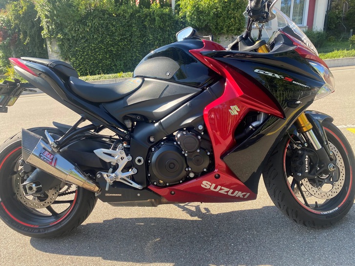 Suzuki GSX-S F 1000 L6 Sport Touring Suzuki Suzuki GSX-S F 1000 L6 Sport Touring