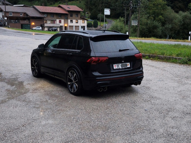 VW Tiguan 2.0 TSI R DSG VW VW Tiguan 2.0 TSI R DSG