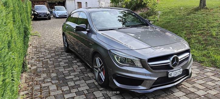 Mercedes-Benz CLA-Klasse X117 Shooting Brake CLA 45 AMG 4m Mercedes-Benz Mercedes-Benz CLA-Klasse X117 Shooting Brake CLA 45 AMG 4m
