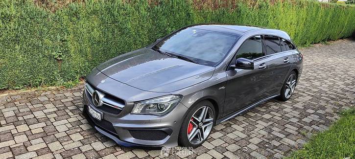 Mercedes-Benz CLA-Klasse X117 Shooting Brake CLA 45 AMG 4m Mercedes-Benz Mercedes-Benz CLA-Klasse X117 Shooting Brake CLA 45 AMG 4m