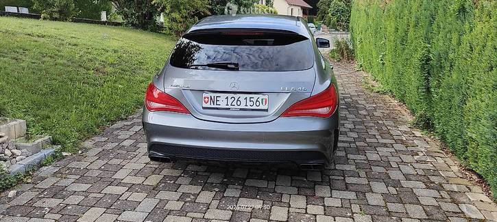 Mercedes-Benz CLA-Klasse X117 Shooting Brake CLA 45 AMG 4m Mercedes-Benz Mercedes-Benz CLA-Klasse X117 Shooting Brake CLA 45 AMG 4m