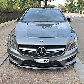 Mercedes-Benz CLA-Klasse X117 Shooting Brake CLA 45 AMG 4m Mercedes-Benz Mercedes-Benz CLA-Klasse X117 Shooting Brake CLA 45 AMG 4m