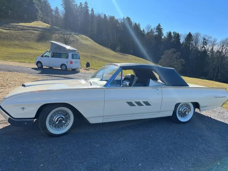 FORD Thunderbird Sportsroadster FORD FORD Thunderbird Sportsroadster
