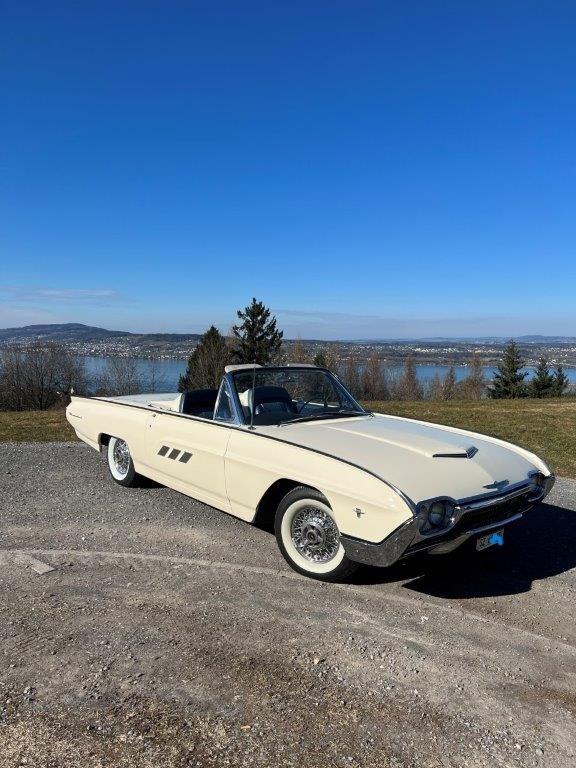 FORD Thunderbird Sportsroadster FORD FORD Thunderbird Sportsroadster