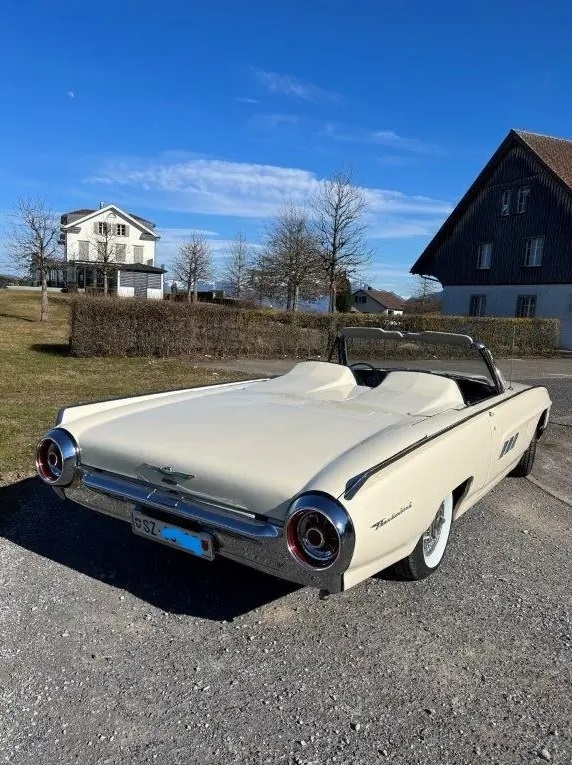 FORD Thunderbird Sportsroadster FORD FORD Thunderbird Sportsroadster