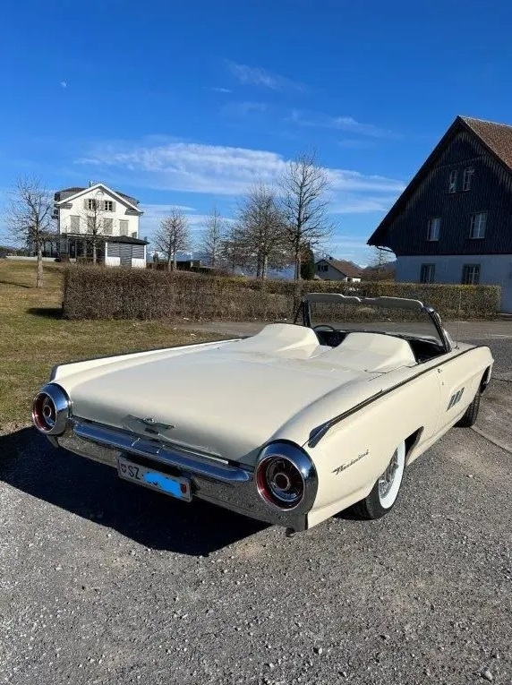 FORD Thunderbird Sportsroadster