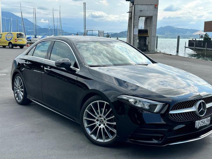 Mercedes-Benz A-Klasse V177 Limousine A 200 d AMG Line Mercedes-Benz Mercedes-Benz A-Klasse V177 Limousine A 200 d AMG Line