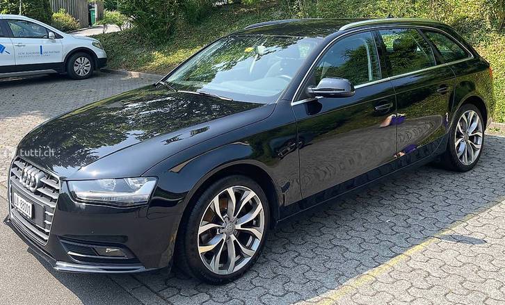 Audi A4 Avant 1.8 TFSI 170 Audi Audi A4 Avant 1.8 TFSI 170