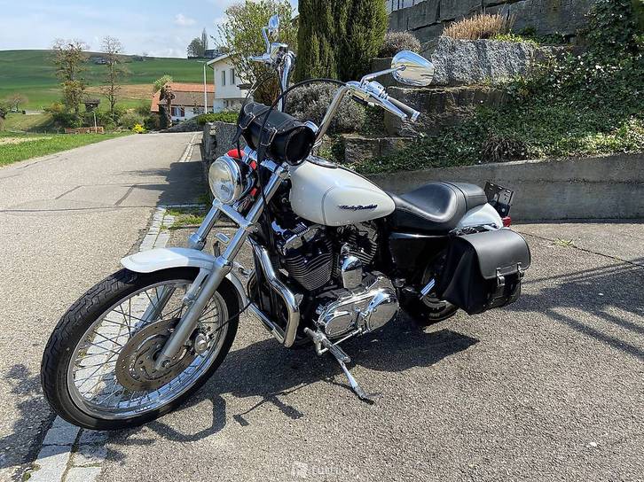 Harley-Davidson XL 1200C Sportster Custom
