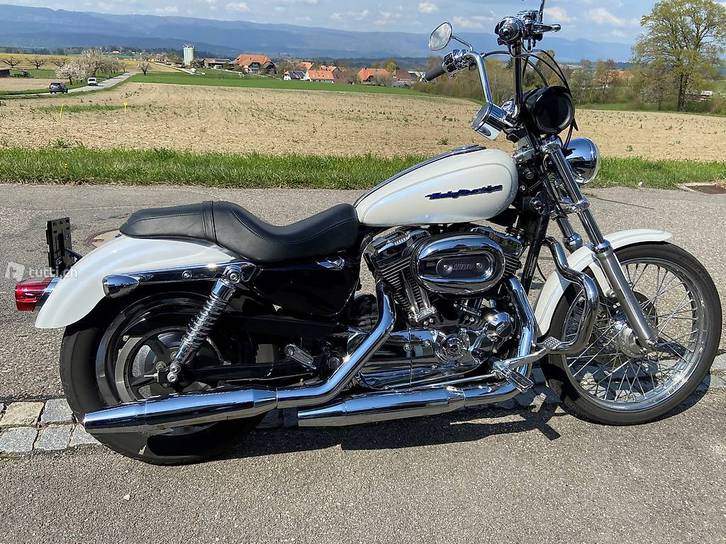 Harley-Davidson XL 1200C Sportster Custom