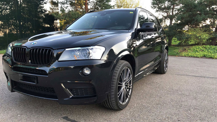 BMW X3 F25 20d xDrive BMW BMW X3 F25 20d xDrive