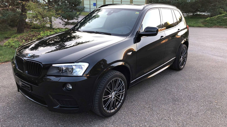 BMW X3 F25 20d xDrive BMW BMW X3 F25 20d xDrive