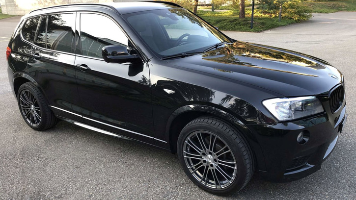 BMW X3 F25 20d xDrive BMW BMW X3 F25 20d xDrive