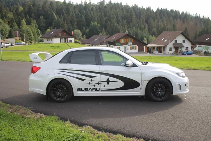 Subaru WRX STI 2.5 T Sport Subaru Subaru WRX STI 2.5 T Sport