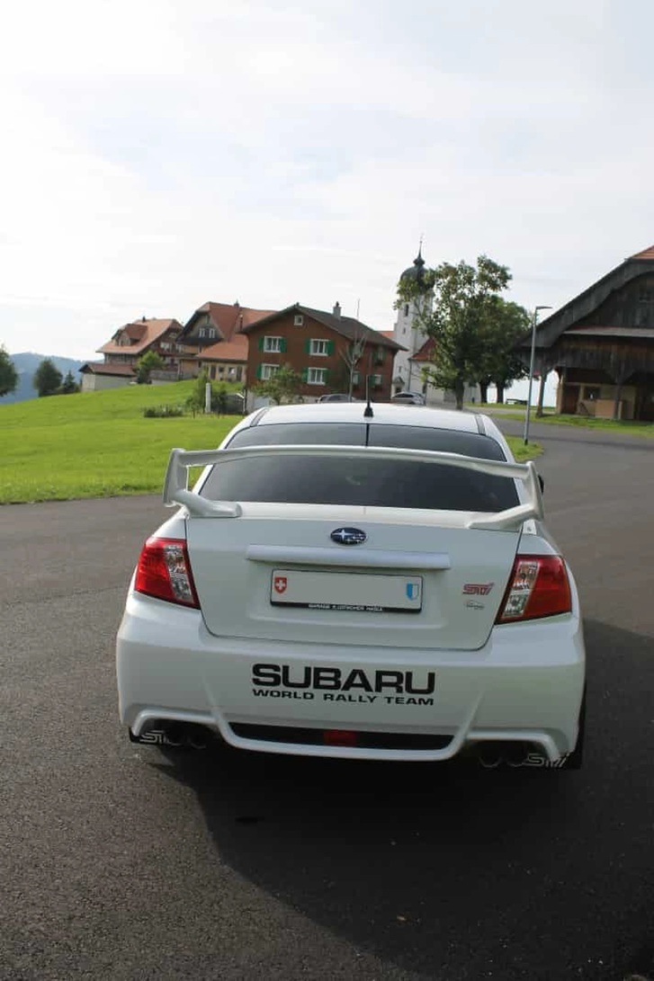 Subaru WRX STI 2.5 T Sport Subaru Subaru WRX STI 2.5 T Sport
