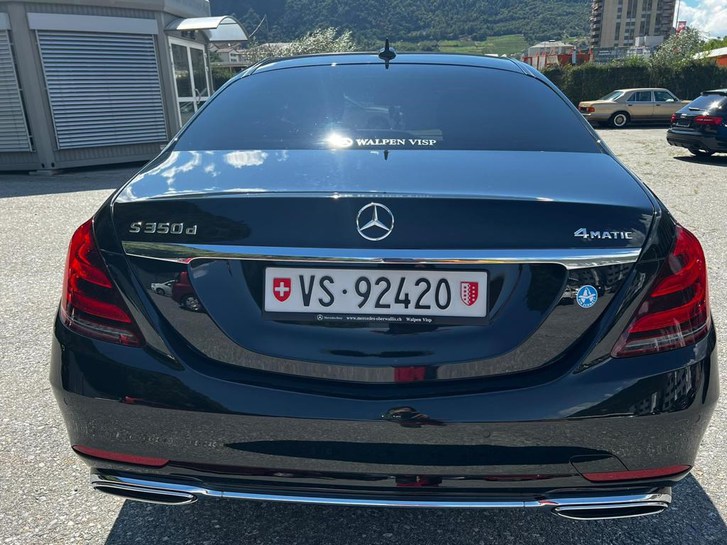Mercedes-Benz S-Klasse W222 S 350 d 4matic Mercedes-Benz Mercedes-Benz S-Klasse W222 S 350 d 4matic