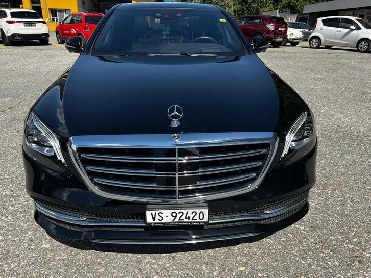 Mercedes-Benz S-Klasse W222 S 350 d 4matic Mercedes-Benz Mercedes-Benz S-Klasse W222 S 350 d 4matic