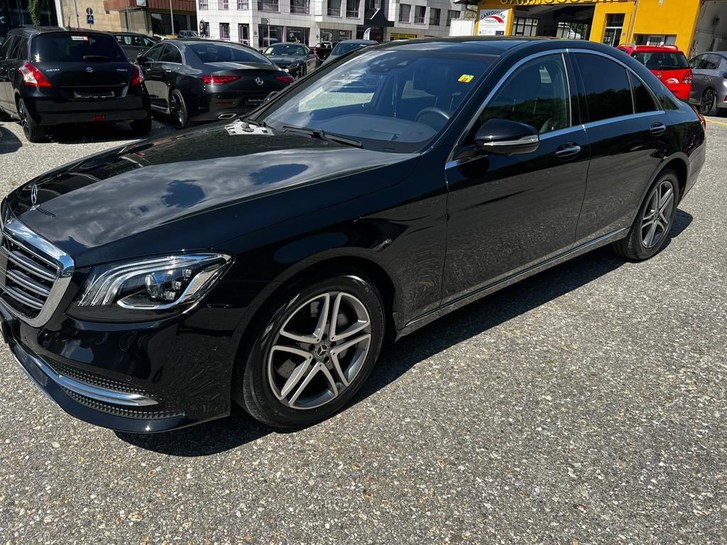 Mercedes-Benz S-Klasse W222 S 350 d 4matic Mercedes-Benz Mercedes-Benz S-Klasse W222 S 350 d 4matic
