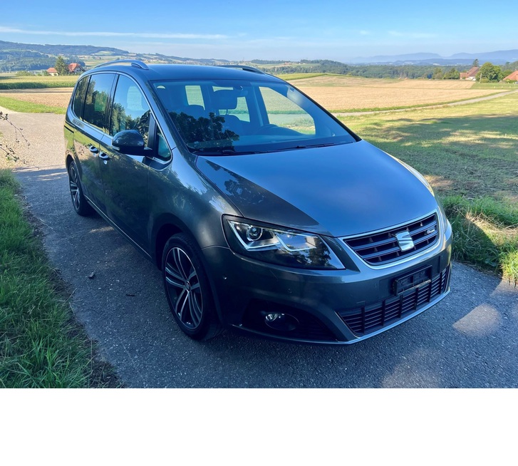 SEAT Alhambra 2.0 TDI 184 FR Li. 4x4 DSG S/S SEAT SEAT Alhambra 2.0 TDI 184 FR Li. 4x4 DSG S/S