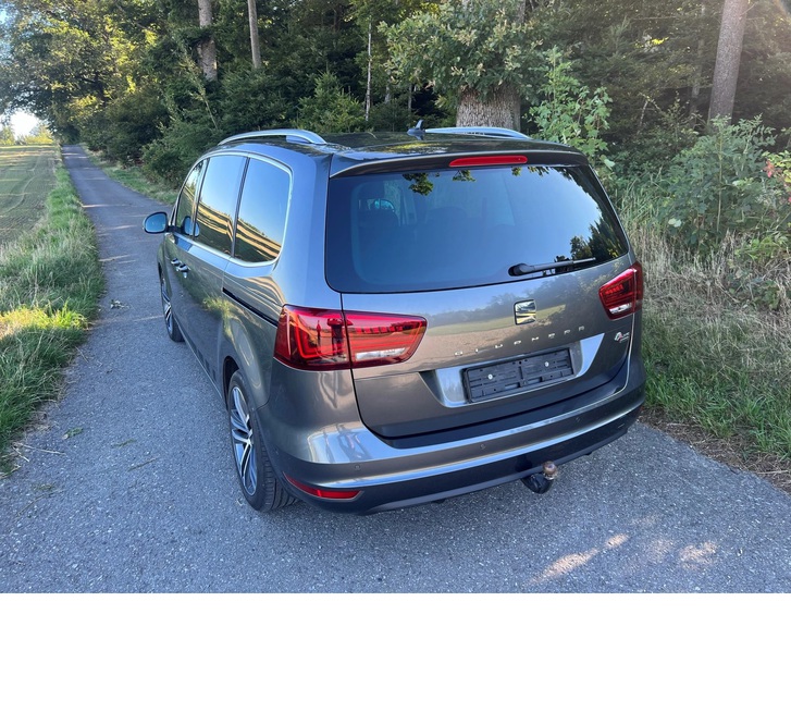 SEAT Alhambra 2.0 TDI 184 FR Li. 4x4 DSG S/S SEAT SEAT Alhambra 2.0 TDI 184 FR Li. 4x4 DSG S/S