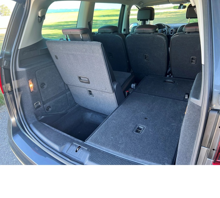 SEAT Alhambra 2.0 TDI 184 FR Li. 4x4 DSG S/S SEAT SEAT Alhambra 2.0 TDI 184 FR Li. 4x4 DSG S/S