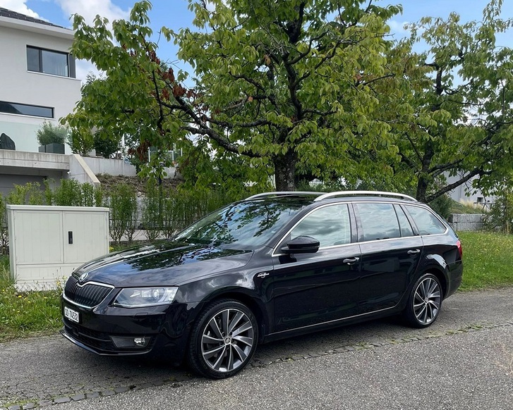 Skoda Octavia Combi 2.0 TDI 184 L & K 4x4 DSG Skoda Skoda Octavia Combi 2.0 TDI 184 L & K 4x4 DSG