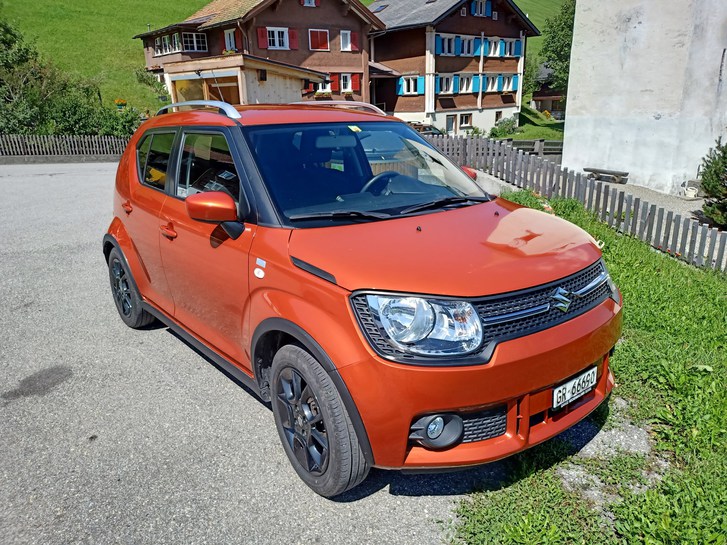 Suzuki Ignis 1.2 Compact+ 4x4 Suzuki Suzuki Ignis 1.2 Compact+ 4x4