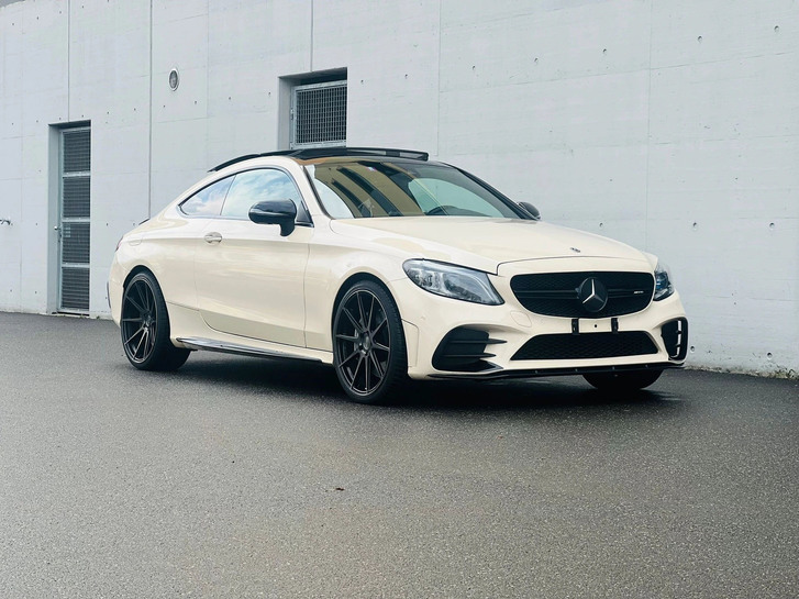 Mercedes-Benz C-Klasse C205 Coupé C 43 AMG 4matic Mercedes-Benz Mercedes-Benz C-Klasse C205 Coupé C 43 AMG 4matic