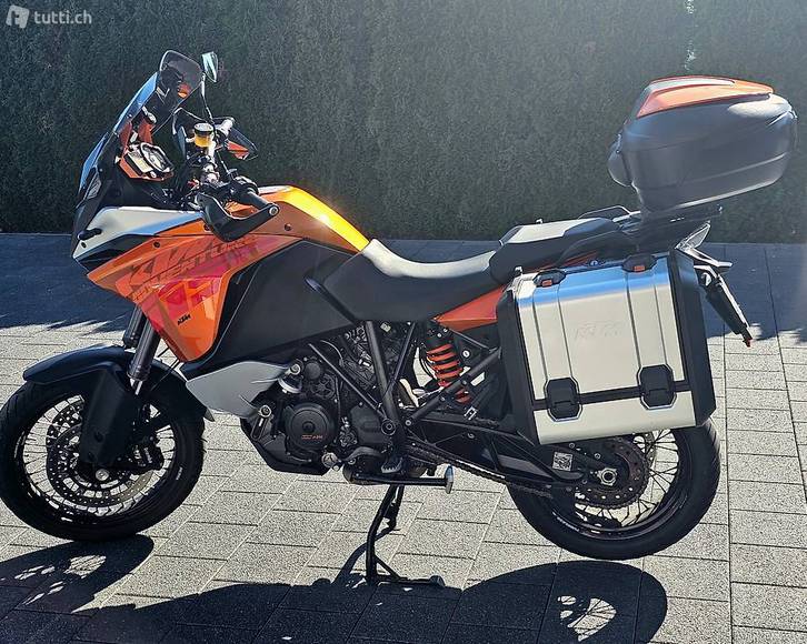 KTM 1190 Adventure ABS KTM KTM 1190 Adventure ABS