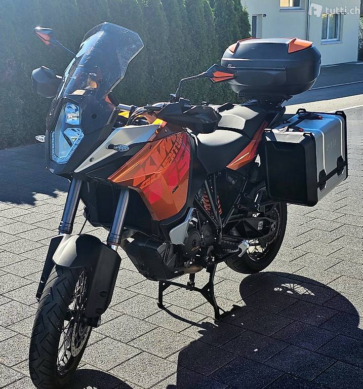 KTM 1190 Adventure ABS KTM KTM 1190 Adventure ABS