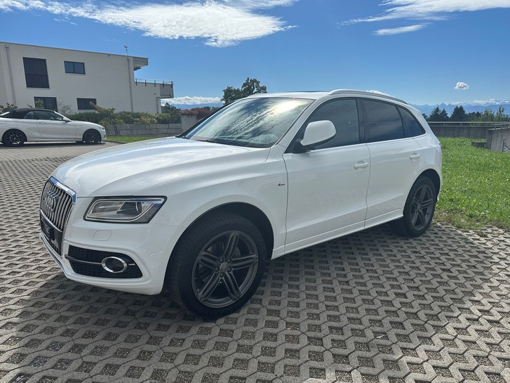 Audi Q5 2.0 TDI quattro S-Tronic Audi Audi Q5 2.0 TDI quattro S-Tronic