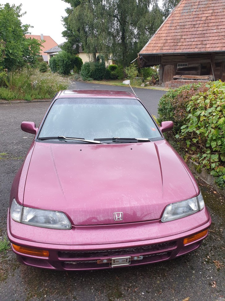 Honda CRX 1.6i VTEC Honda Honda CRX 1.6i VTEC