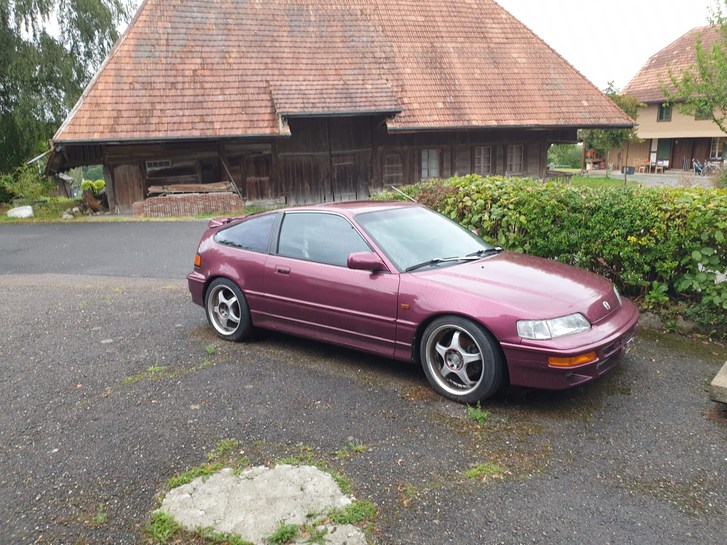 Honda CRX 1.6i VTEC Honda Honda CRX 1.6i VTEC
