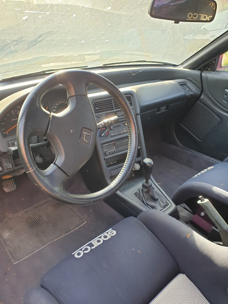 Honda CRX 1.6i VTEC Honda Honda CRX 1.6i VTEC