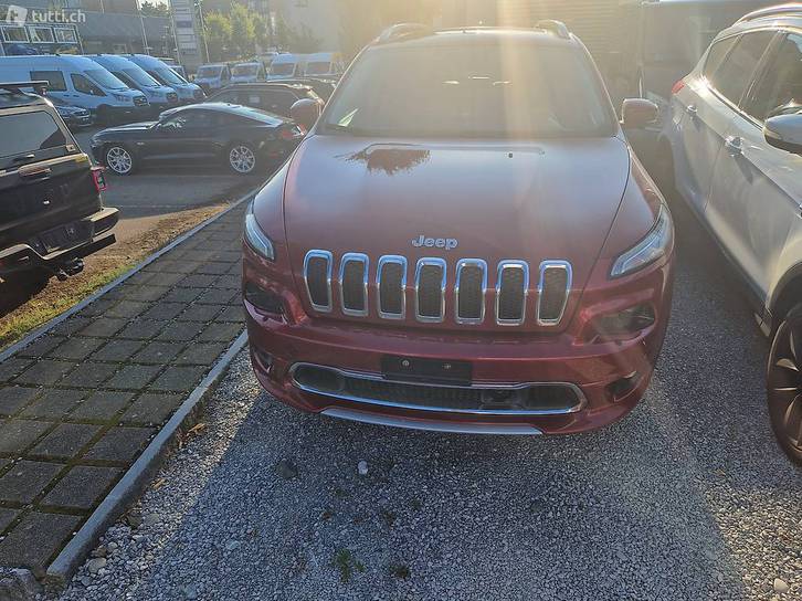 Jeep Cherokee 2.2 CRD 200 Night Eagle AWD